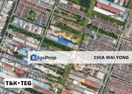 【Sales - Rm13.1mil】3Acres Commercial Land KLANG JAYA, Selangor, Klang