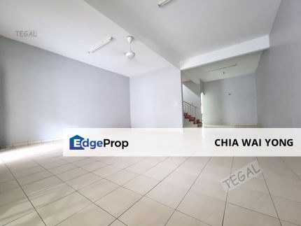 【Sales - Rm580k】2Sty 20x94sf Endlot Tepi Sungai Teluk Pulai Klang, Selangor, Klang