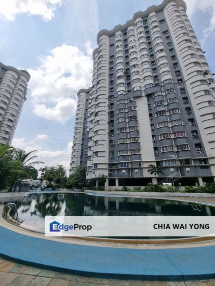 【Sales-Rm295k】1468sf REGENCY Condo Klang @ Bukit Kuda, Selangor, Klang