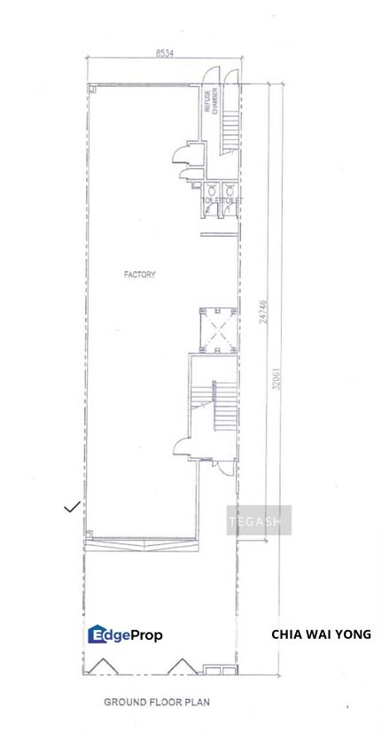 [Sales - Rm2.4mil]  2Sty 28x105sf Link Factory Nouvelle Industrial Park, Meru Klang, Selangor, Klang