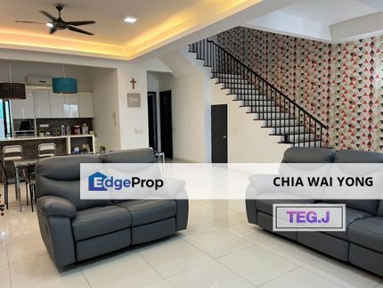 [Sales - Rm1.72mil]  3Sty 26x82sf Superlink Duta Villa, Setia Alam, Selangor, Setia Alam/Alam Nusantara