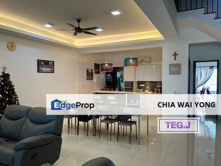 [Sales - Rm1.72m]  3Sty 26x82sf Superlink Duta Villa, Setia Alam, Selangor, Setia Alam/Alam Nusantara