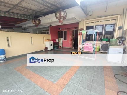[Sales - Rm468k]  1Sty 20x92sf Port Klang, Selangor, Port Klang