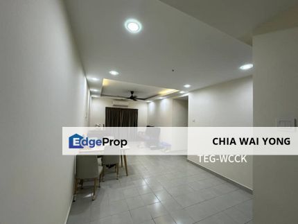 [Rental - Rm1550] 1000sf Seruling Apartment @ Bandar Bukit Raja Klang , Selangor, Klang