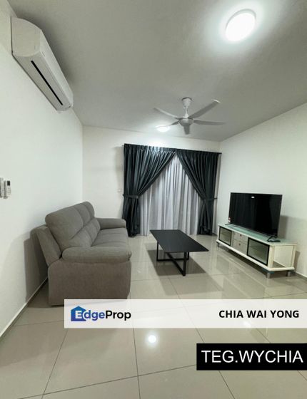 [Fully Furnished - Rm2500]  1125sf TRESOR Gravit 8 Kota Bayu Emas Klang, Selangor, Klang