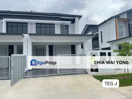 [Sales - Rm1.38mil]  2Sty 32x75sf Semid BYWATER @ Setia Utama 4, Setia Alam, Selangor, Setia Alam/Alam Nusantara