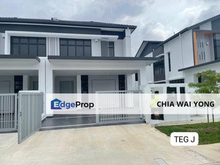 【Sales - Rm1.38m】2Sty 32x75sf Semi D Setia UTAMA 4 @ Bywater, Setia Alam, Selangor, Shah Alam