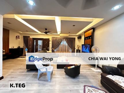 【Sales - Rm980k】2Sty 24x75sf Superlink Bandar Bukit Tinggi 2 @ Butterfly Park Klang, Selangor, Klang