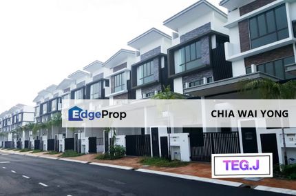 [Sales - Rm780k]  2.5Sty 20x87sf Eco Villa @ Taman Meru Klang, Selangor, Klang