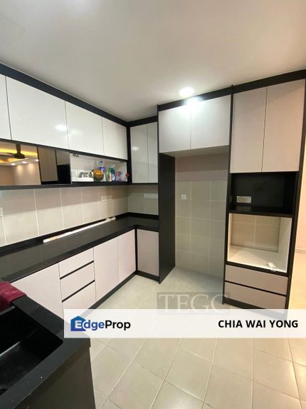 [Sales - Rm350k]  1000sf Seruling Apartment @ Bandar Bukit Raja Klang, Selangor, Klang