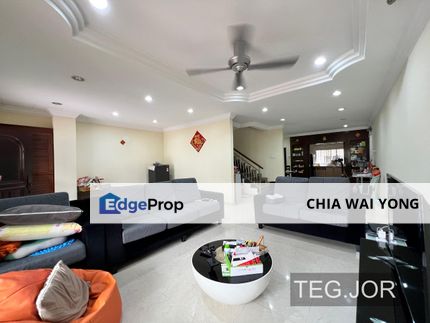 【Sales - Rm760k】2Sty 22x75sf Superlink Anggerik Eria @ Kota Kemuning, Shah Alam, Selangor, Kota Kemuning