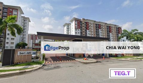 【Sales-Rm310k】852sf Seri Jati Apartment @ Setia Alam, Selangor, Setia Alam/Alam Nusantara