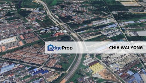 【Sales - Rm15mil】3.635 Acres Industrial Land Jalan NAGASARI @ Kampung Sungai Kandis, Shah Alam, Selangor, Shah Alam