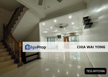 [Rental - Rm1400]  2Sty 20x70sf Taman SENTOSA Klang, Kampung Jawa, Selangor, Klang