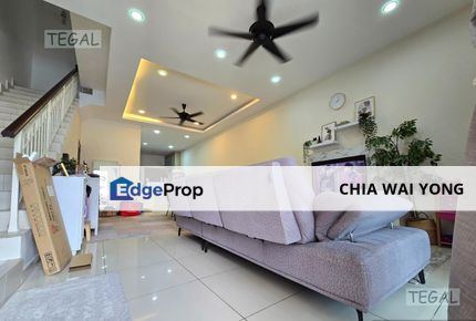 【Sales - Rm620k】2Sty 18x75sf Bandar Puteri Klang @ The Pearl, Selangor, Klang