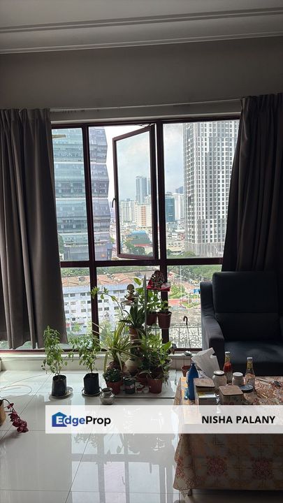 Brickfields Mutiara Residency - Well Maintained Dual Key Condo for Sale, Kuala Lumpur, Brickfields