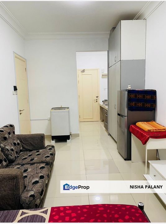 Brickfields Mutiara Residency - Well Maintained Dual Key Condo for Sale, Kuala Lumpur, Brickfields