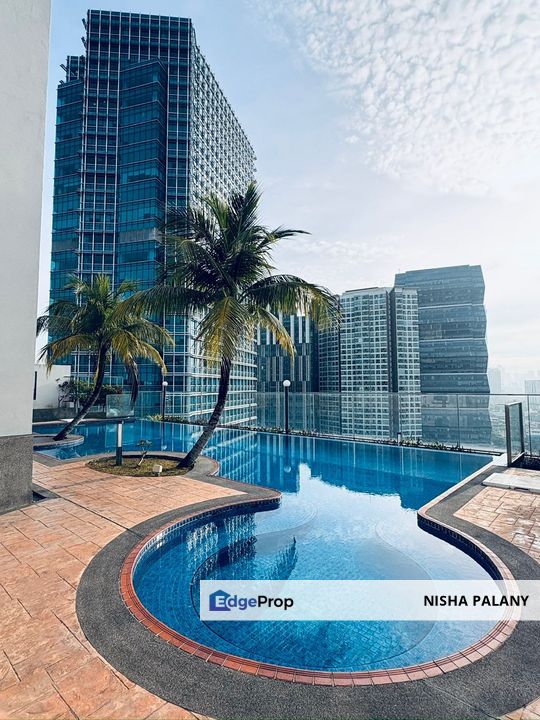 Brickfields Mutiara Residency - Well Maintained Dual Key Condo for Sale, Kuala Lumpur, Brickfields