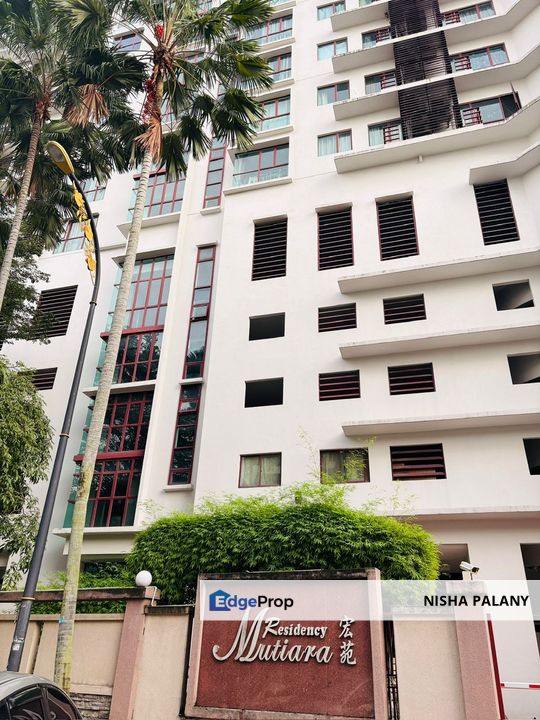 Brickfields Mutiara Residency - Well Maintained Dual Key Condo for Sale, Kuala Lumpur, Brickfields