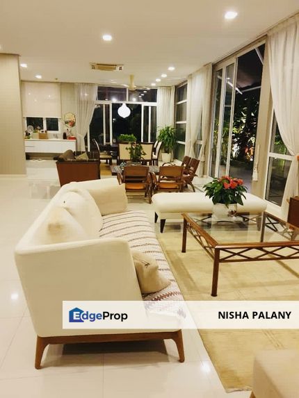 Fully Furnished Well Maintained Semi D house for Sale, Selangor, Taman Melawati