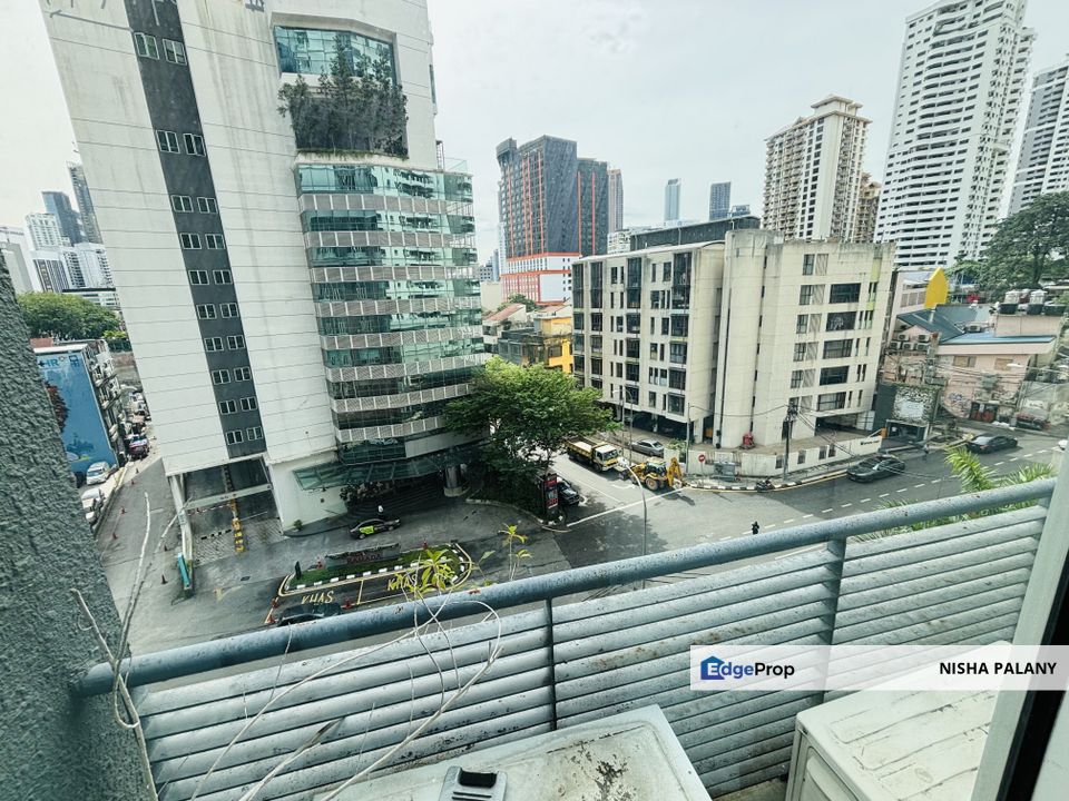 Nice Corner Soho Unit at Seri Bukit Ceylon for Sale, Kuala Lumpur, Bukit Bintang