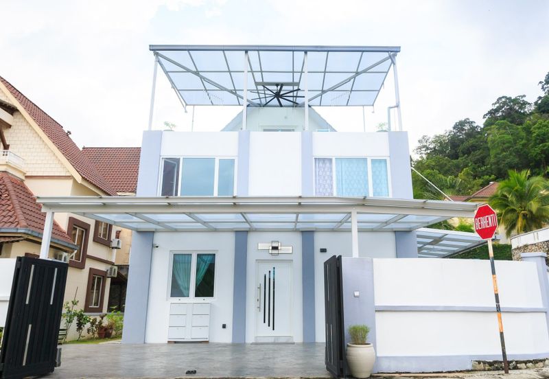 Penang Feringgi Villa – A Luxurious Seaside Abode