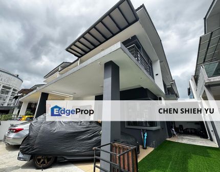 Sapphire Mutiara Mas Mutiara Rini @ Renovated 2 Storey Cluster House (35x65sqft), Johor, Skudai