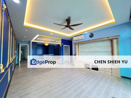 Sky Loft Bukit Indah @ Fully Renovated Unit With 2 Car Park !!  Bumi Lot-Non bumi buyer also cany buy !!   , Johor, Johor Bahru