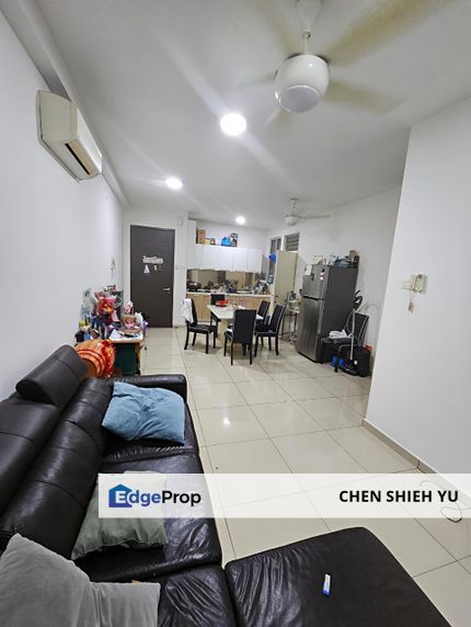 One Sentral Nusa Sentral (Near Tuas) @ 2Bed 2Bath Unit (749sqft), Johor, Nusajaya