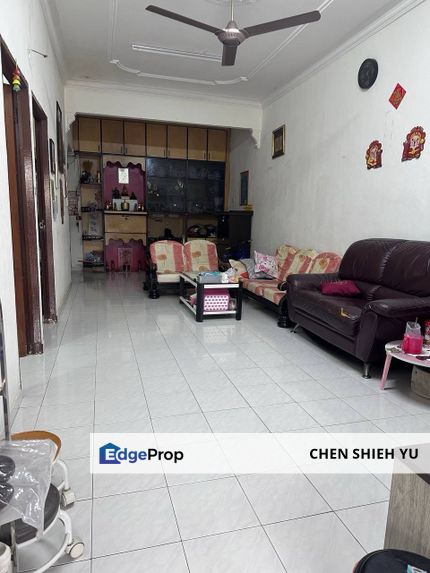 Sri Skudai @ Jln Tembaga Merah @ Single Storey House (22x70sqft) Allow Full Loan + Cash Out To Cover Legal Fee Ready RM4300 Already Can Buy!!! , Johor, Skudai