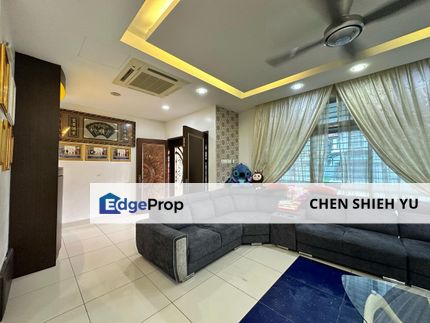 Taman Gaya Precinct 3A Jln Sasa @ Double Storey Cluster House (32x80sqft), Johor, Ulu Tiram