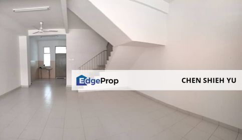 Pulai Mutiara Skudai @ Double Storey House 18x65sqft (Near Gelang Patah), Johor, Kangkar Pulai