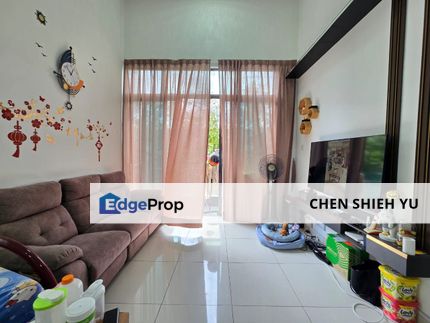 Town Area Wave marina Cove @ Fully Renovated Apartment (2 Carpark)  For Sale: RM 610k , Johor, Johor Bahru