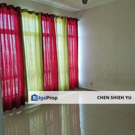 Market Lowest Parc Regency @ 2Bed 2Bath Apartment (Suitable Invest) Allow Full Loan + Cash Out To Cover Legal Fee Ready RM3090 (1%) Already Can Buy!!!, Johor, Masai