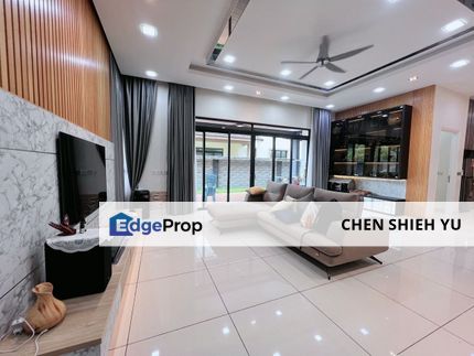 坡底龙园 超低密度的高级住宅区超精美Semi-D, 少有的单位, Johor, Johor Bahru