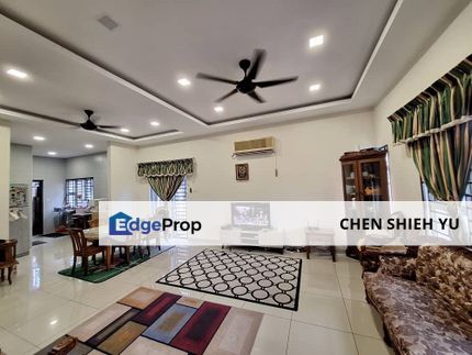 Gelang Patah Nusantara Prima @ Fully Renovated 2 Storey Cluster House 34x70sqft, Johor, Nusajaya