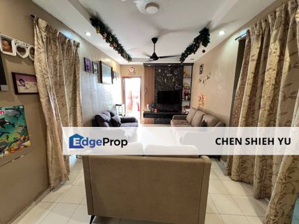 Villa Krystal Apartment Selesa Jaya @ 3Bed 2Bath (818sqft)  For Sale ：235k  , Johor, Skudai
