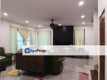 Pelangi Indah Jln Lawa @ Double Storey Semi-D (50x80sqft)  For Sale: Rm1.2m  , Johor, Ulu Tiram