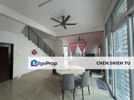 Nusa Sentral 3 Storey Cluster House @ 3 Storey Cluster (32x70sqft)  For Sale: RM 1.3mil, Johor, Nusajaya