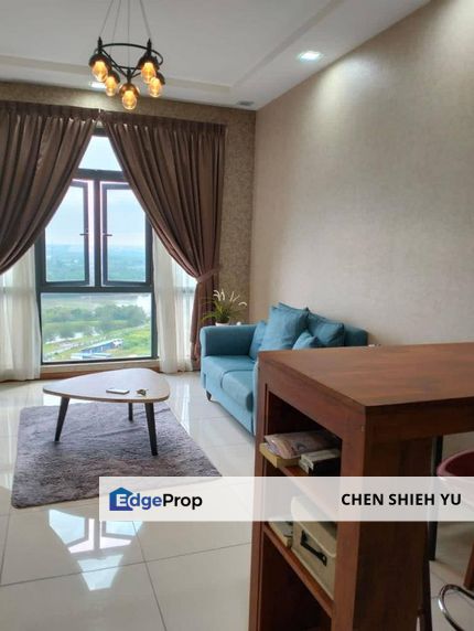 Bayu Puteri 2 Crescent Bay Suites @ Fully Furnished 2Bed 2Bath   ☘️Bayu Puteri 2房是小家庭小情侣首选💗💗Full loan➕全家私送给你哦😍 *Crescent Bay Suites*  , Johor, Johor Bahru