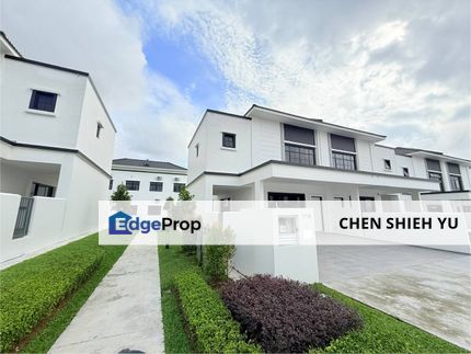 Eco Botanic The Borough Iskandar Puteri @ Double Storey Endlot (30x60sqft), Johor, 