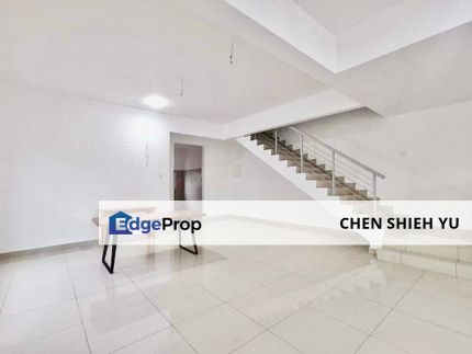 Kulai Indahpura Jln Cempaka @ Double Storey Endlot (20x70+10ft Land)  For sale : Rm888k , Johor, Kulai