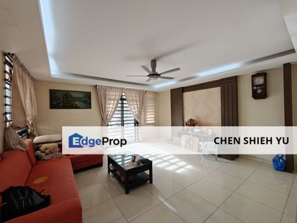 Rare Unit Senai Utama @ Double Storey Semi-D (40x70sqft)  For Sale: RM750K  , Johor, Senai