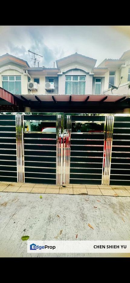 Bestari Indah @ Fully Renovated Double Storey House (18x65sqft)  Selling Price：RM580k  , Johor, Ulu Tiram