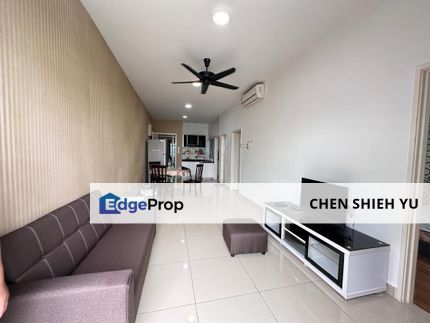 Gelang Patah Nusa Height Apartment @ Fully Furnish   For Rent: RM1800   Nusa Heights Apartment , Johor, Gelang Patah