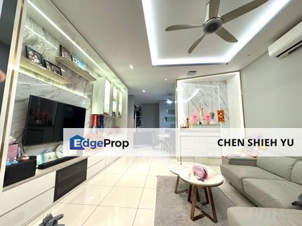 Setia Tropika欧式设计全装修双层排楼它来了🤩 Condition超级美，领包就能入住的单位😍😍 目前只卖Rm850k 絶対物超所值🥳🥳  , Johor, Johor Bahru