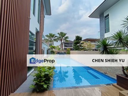Fenix Villas Setia Tropika Fully Renovated Bungalow House With Private Swimming Pool (80x100sqft), Johor, Setia Tropika