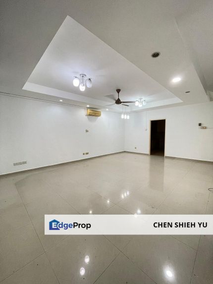 Nusa Indah Iskandar Puteri @ Fully Extended 2 Storey House 20x70sqft Unblock View Facing Garden ,Behind up and downstairs Fully Extended !!   , Johor, Nusajaya