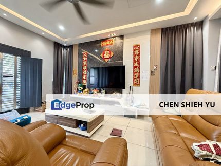 Nusa Sentral Unblock View @ Fully Renovated 3 Storey Cluster 32x70   For Sale : RM1.48m, Johor, 