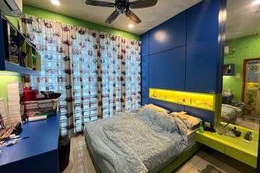 Sapphire 8 @ Bandar Seri Alam